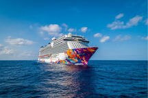 Aerial View of the World Dream Cruises Aerial View of the World Dream Cruises
